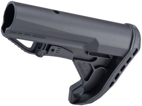 G&G GOS-V4 Adjustable Stock for M4 Airsoft AEG Rifles (Color: Black)