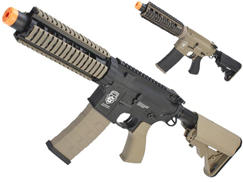 G&G CQB-S MINI Airsoft Electric Blowback AEG Rifle (Package: Black / Gun Only)