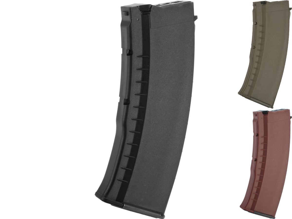 G&G 120rd Polymer Magazine for AK74 / AK47 Series Airsoft AEG Rifles (Color: Bakelite)