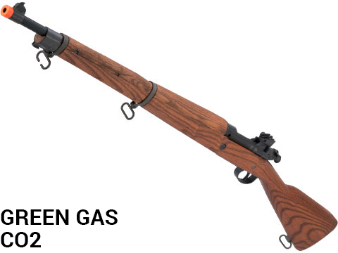 G&G Top Tech GM1903 A3 Airsoft Green Gas / CO2 Gas Rifle with Real Wood Furniture (Finish: Standard Finish / Green Gas)