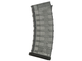 G&G RK74 CQB 115 Round Mid-Cap Magazine for RK and AK Series Airsoft AEGs (Color: Smoked Translucent)