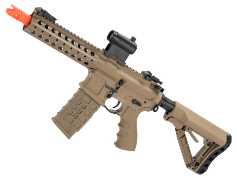 G&G FFR CM16 A2 Airsoft AEG w/ 7.5 Handguard (Package: Desert / Gun Only)