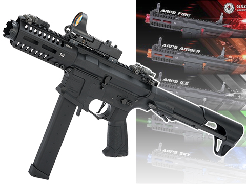 G&G CM16 ARP9 CQB Carbine Airsoft AEG (Package: Black / Gun Only)