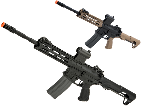 G&G CM16 Raider 2.0E Polymer Airsoft AEG with M-LOK Handguard (Color: Tan / Gun Only / Deans Plug)