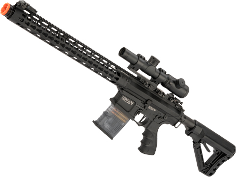 G&G TR16 MBR 308WH Full Metal Airsoft AEG with Keymod Handguard (Package: Gun Only)