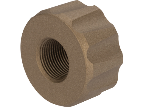 12mm to 14mm Thread Adapter for Battle Owl Tracer Unit (Color: Tan)