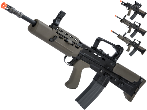 G&G L85 with Electronic Trigger Unit Airsoft Electric Blowback AEG Bullpup Rifle (Type: A2)