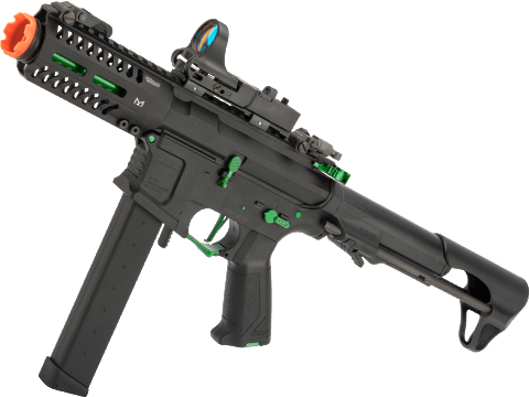 G&G CM16 ARP9 CQB Carbine Airsoft AEG (Package: Black - Jade / Gun Only)