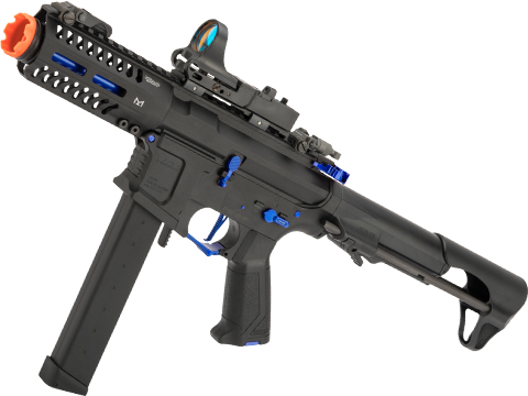 G&G CM16 ARP9 CQB Carbine Airsoft AEG (Package: Black - Sky / Gun Only)