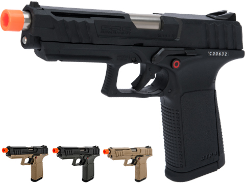 G&G GTP9 Gas Blowback Airsoft Pistol 