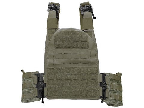 Grey Ghost Gear SMC Laminate Plate Carrier (Color: Ranger Green)