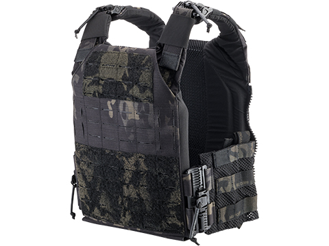 Grey Ghost Gear SMC Laminate Plate Carrier (Color: Multicam Black)