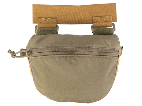 Grey Ghost Gear GHP Plate Carrier Lower Accessory Pouch (Color: Ranger Green)