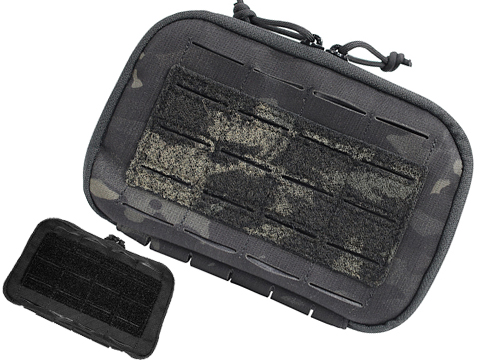 Grey Ghost Gear Enhanced Thin Laminate Admin Pouch (Color: Multicam Black)