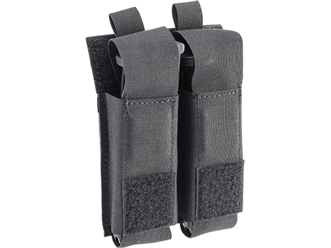 Grey Ghost Gear Double Pistol Magna Magazine Pouch (Color: Black)