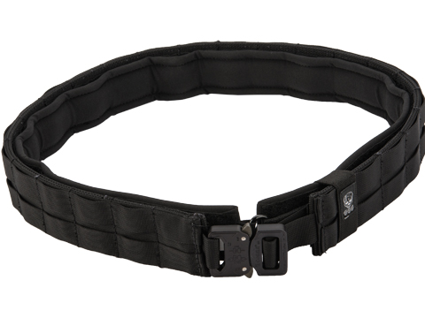 Grey Ghost Gear UGF Battle Belt with Padded Inner (Color: Black / Large)