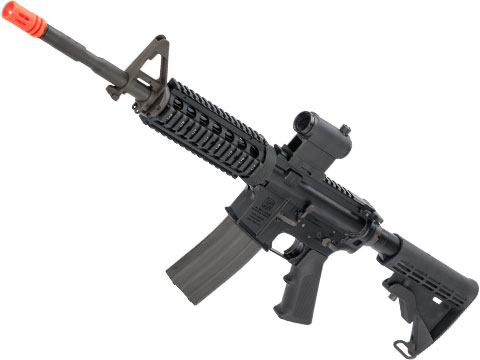GHK Salient Arms Licensed M4A1 V2 RIS Gas Blowback Airsoft Rifle (Length: 14.5)