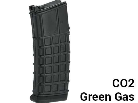 GHK Gas Magazine for AUG Series Airsoft GBB Rifles (Type: Green Gas)