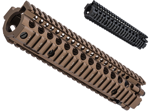 GHK Daniel Defense Licensed MK18 M4A1 RIS II Airsoft CNC Aluminum RIS 
