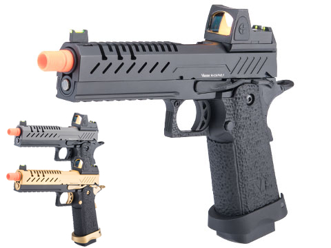 Vorsk Hi-Capa 5.1 Gas Blowback Pistol w/ Red Dot Sight 