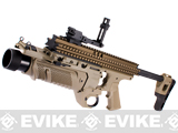 Matrix EGLM Airsoft Grenade Launcher with RIS Kit (Color: Tan)