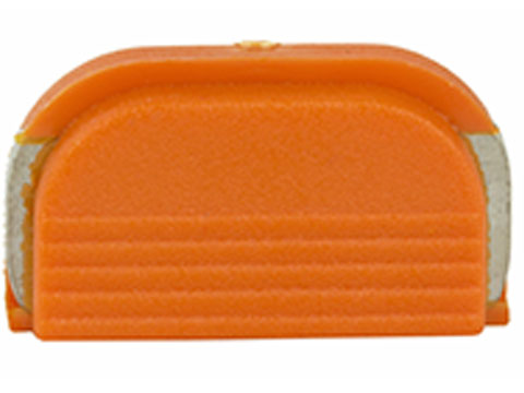 GLOCK OEM Half Orange Slide Cover Plate for GLOCK Pistols