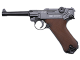 Gletcher P08 Luger CO2 Powered Air Pistol (4.5mm Air Gun)