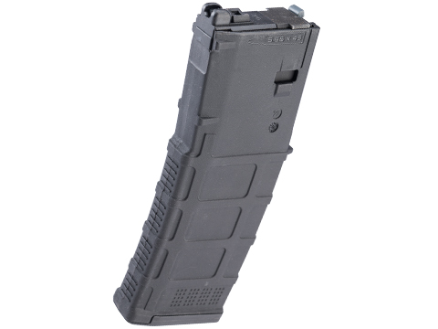 Guns Modify 35 Round Magazine for M4 MWS Gas Blowback Airsoft Rifles (Color: Black)