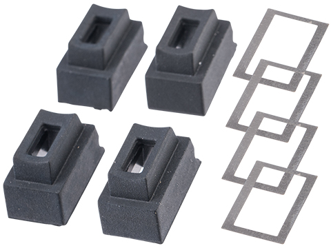 Guns Modify Extreme Custom 70 Degree Magazine Gasket for Elite Force GLOCK Series Gas Blowback Airsoft Pistols (Model: #2 / +0.20 - +0.25)