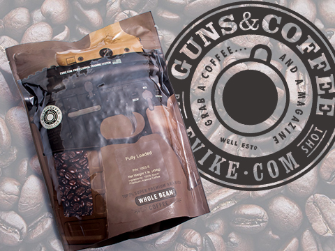 Guns & Coffee Fully Loaded 100% Arabica Premium Coffee 