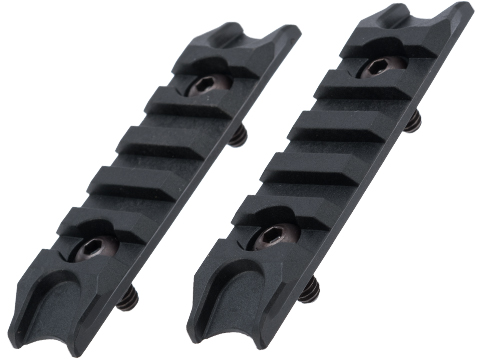 G&G M-LOK Polymer Rail Set (Color: Black / 2 Piece Set)