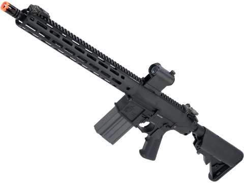 G&G Knight's Armament Licensed SR25 Airsoft AEG Rifle w/ M-LOK Handguard and G2 Gearbox (Model: SR25 E2 APC)