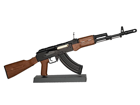 GoatGuns 1:3 Scale Die-Cast Model (Model: AK47 / Black)