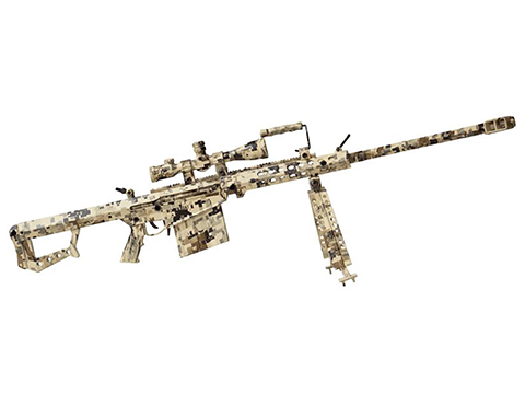GoatGuns 1:3 Scale Die-Cast Model (Model: M82 / Camo)