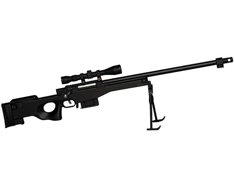 GoatGuns 1:3 Scale Die-Cast Model (Model: Sniper / Black)