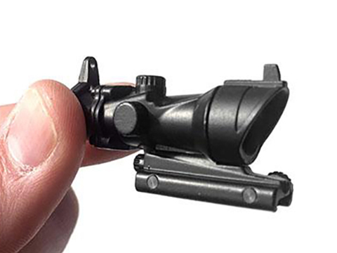 GoatGuns Accessory for 1:3 Scale Model Kits (Part: 4x Scope)