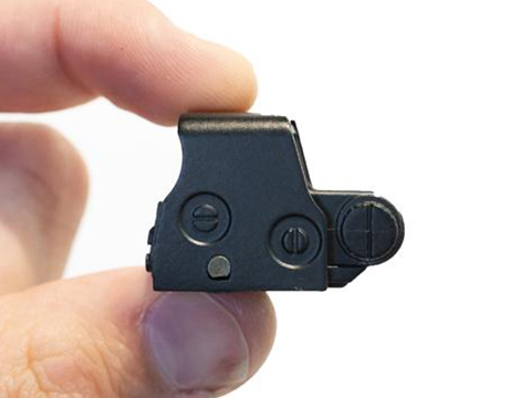 GoatGuns Accessory for 1:3 Scale Model Kits (Part: Short Holographic Sight)