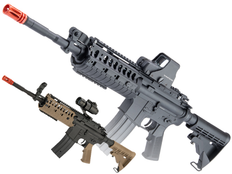 Golden Eagle M4 Tactical-System V.II Full Size Airsoft AEG Rifle 