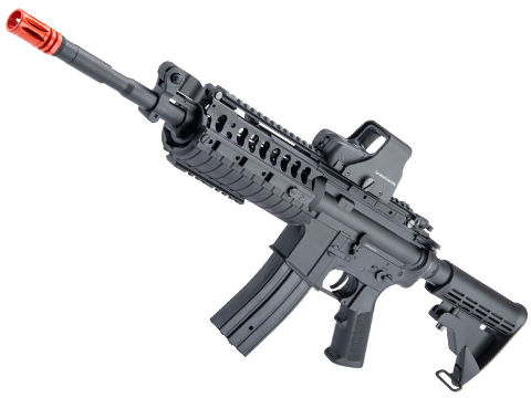 Golden Eagle M4 Tactical-System V.II Full Size Airsoft AEG Rifle 