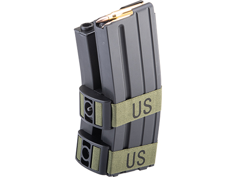 Golden Eagle 1000 Round Electric Auto Winding Dual Magazine for M4/M16 Series Airsoft AEG Rifles