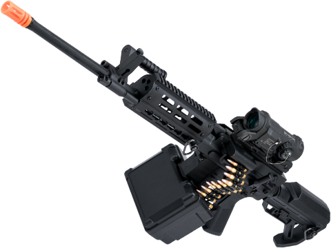 Matrix Golden Eagle AR LMG Airsoft AEG Light Machine Gun (Length: 18.75 / Black)