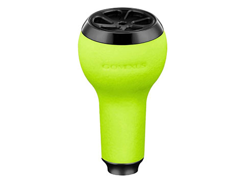 Gomexus Power Knob for Baitcasting & Spinning Reel (Color: Neon Green-Black)