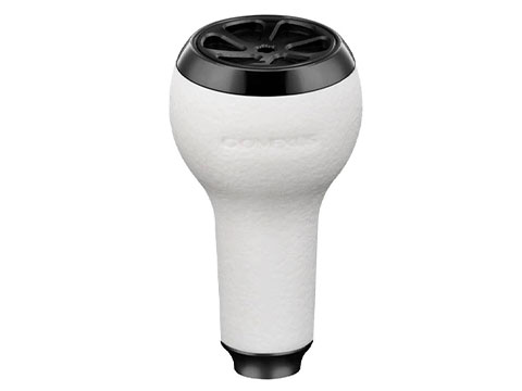 Gomexus Power Knob for Baitcasting & Spinning Reel (Color: White-Black)