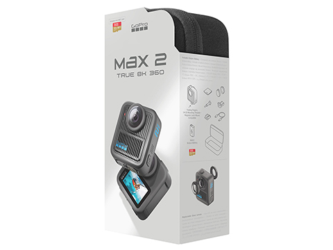 GoPro MAX2 360 Action Camera Specialty Bundle