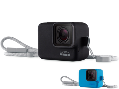 GoPro Sleeve + Lanyard 