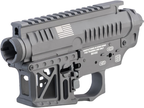 G&P CNC Machined Signature Competition Style Metal Body for M4 Series AEGs (Color: Gray)