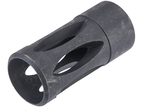 G&P 14mm Positive Replacement Flash Hider for M63A1 Airsoft AEG Rifles