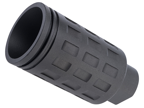 G&P Waffle Pattern 14mm Positive Sound Amplifier Flash Hider