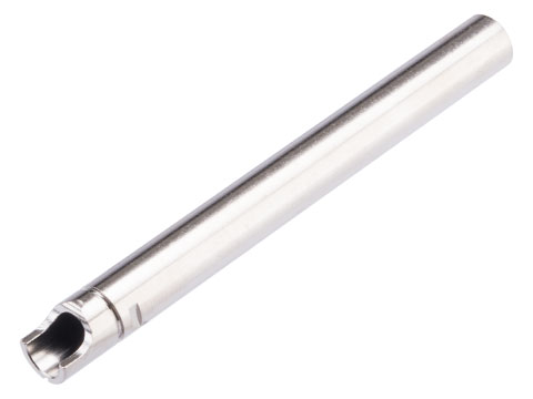G&P 6.03mm Steel Inner Barrel for Tokyo Marui Gas Blowback Airsoft Pistols (Model: 85mm / Barrel & Bucking)