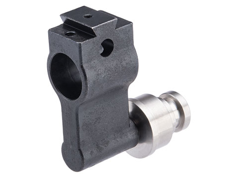 G&P Steel Mock Gas Block for Mk46 Series Airsoft AEG Machine Gun